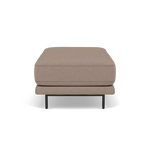 Morris Large Footstool - Rectangular footstool A Fabric — BFA-BLJ-946 SILVER GREY, gallery image 2