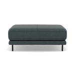 Morris Large Footstool - Rectangular footstool A Fabric Footstools Sterling Home 9 BFA-BLJ-2047 LAKE GREEN