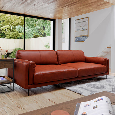 Timeless Leather Sofas
