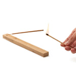 Cereria Molla Bulgarian Rose And Oud Incense Sticks - Bulgarian Rose & Oud 20pc Incense Sticks Sterling Home 2