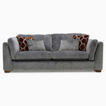 Napier 3 Seater Sofa - 3 Seater Sofa Fabric Sofas Sterling Home 1