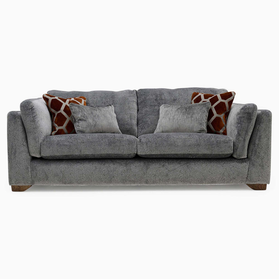 Napier 3 Seater Sofa - 3 Seater Sofa Fabric Sofas Sterling Home 1