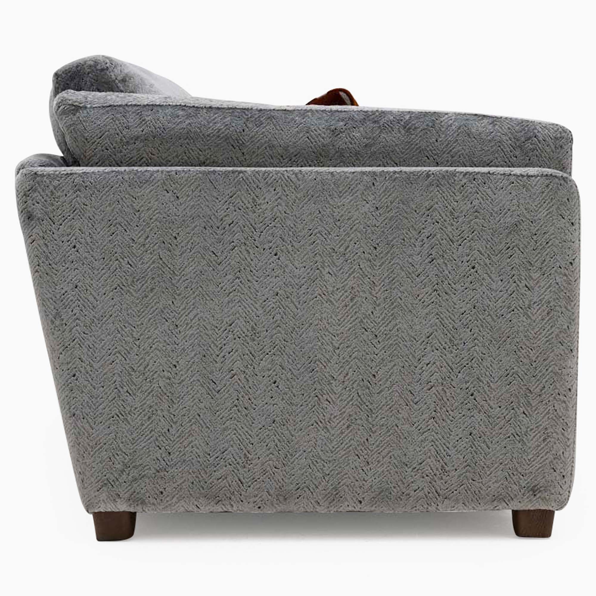 Napier 3 Seater Sofa - 3 Seater Sofa Fabric Sofas Sterling Home 4