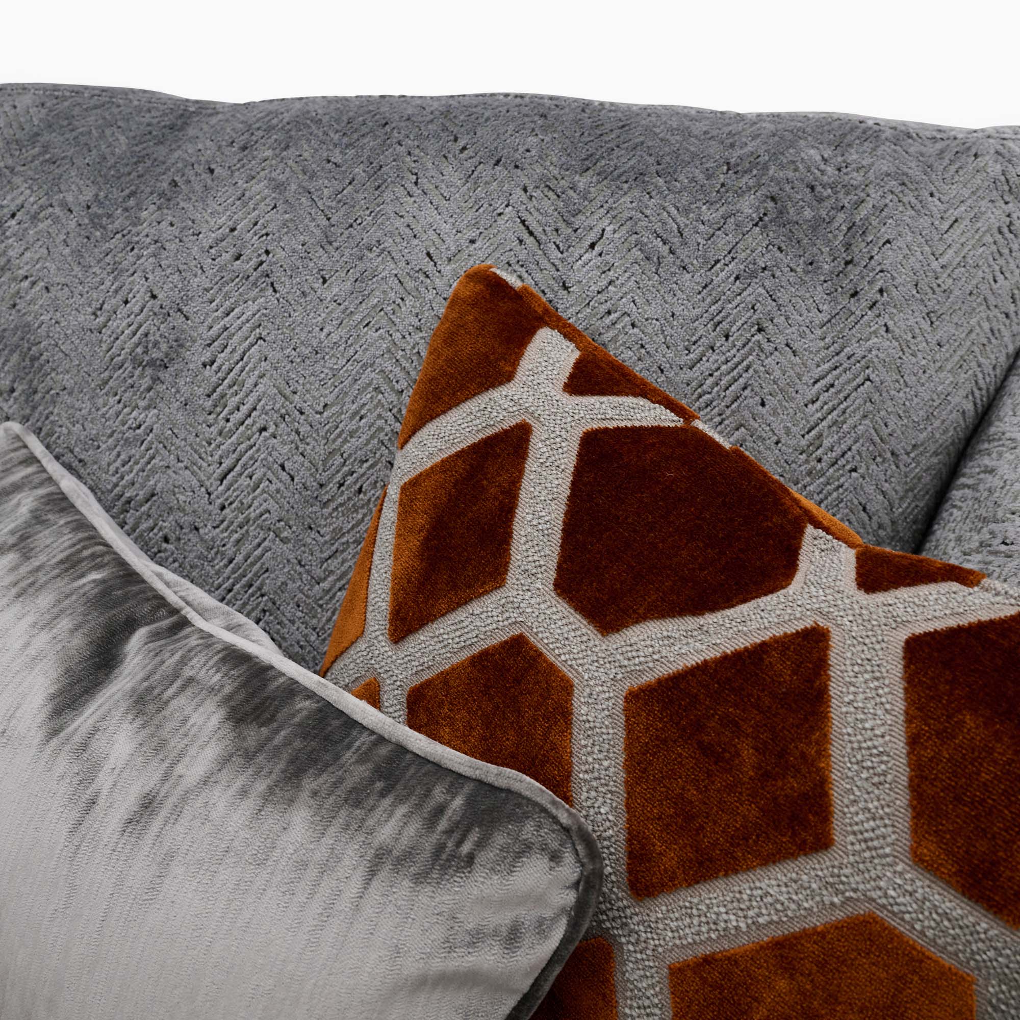 Napier 3 Seater Sofa - 3 Seater Sofa Fabric Sofas Sterling Home 7