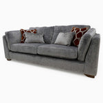 Napier 3 Seater Sofa - 3 Seater Sofa Fabric Sofas Sterling Home 9