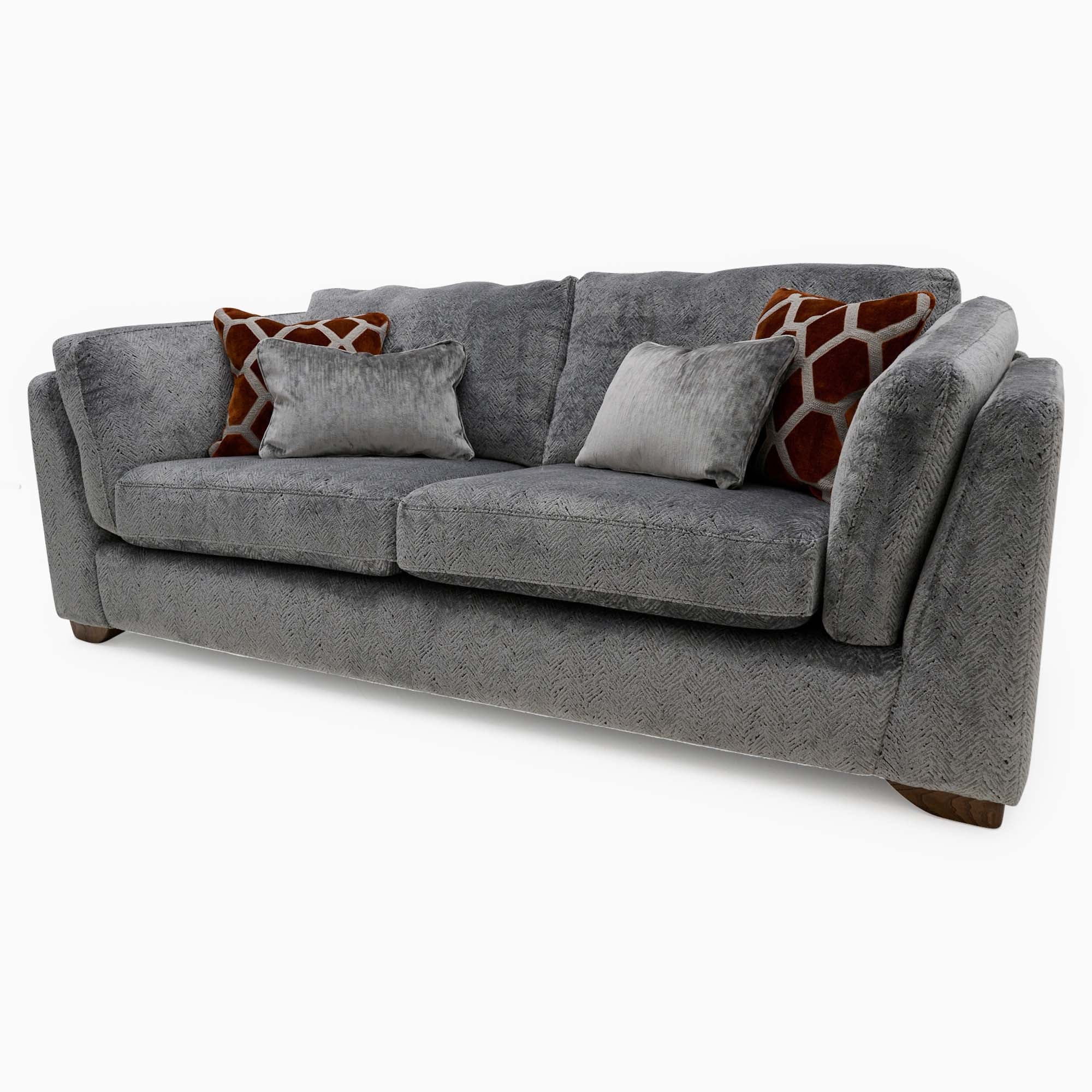 Napier 3 Seater Sofa - 3 Seater Sofa Fabric Sofas Sterling Home 9