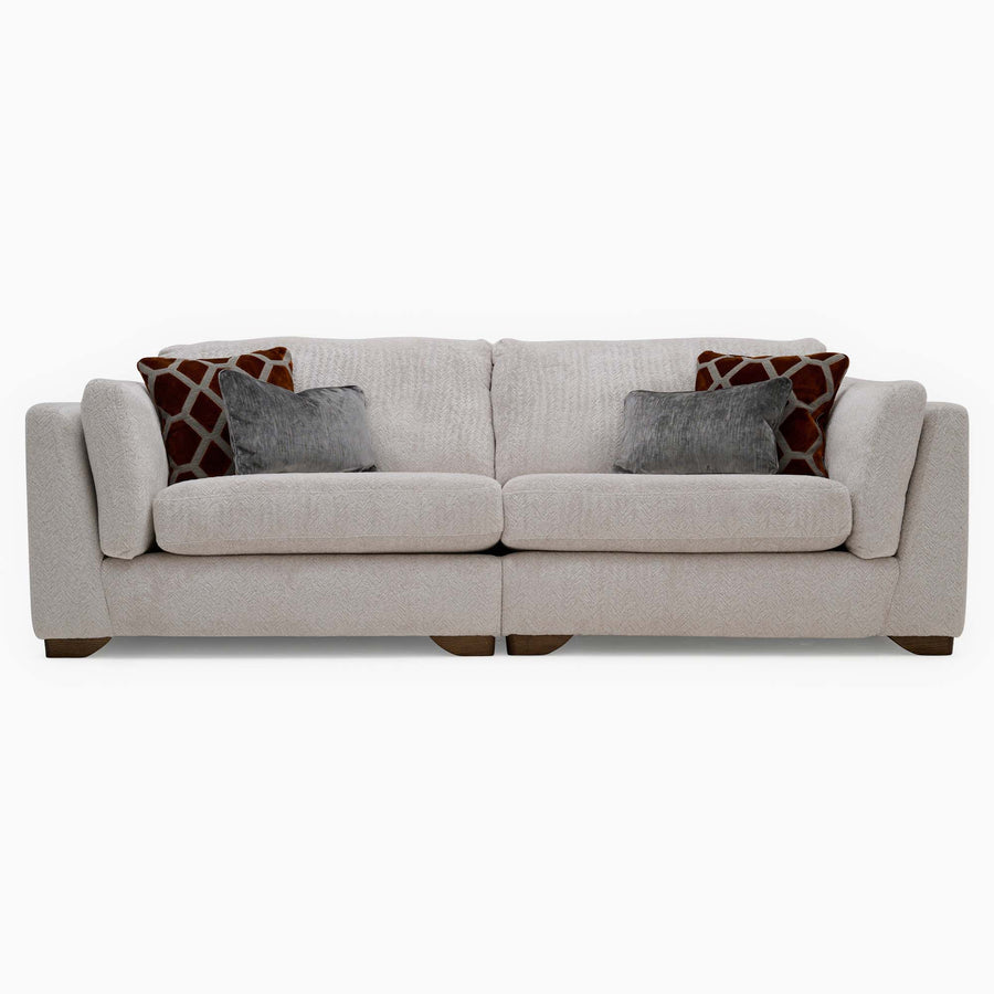 Napier 4 Seater Sofa - 4 Seater Sofa Fabric Sofas Sterling Home 1