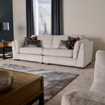 Napier 4 Seater Sofa - 4 Seater Sofa Fabric Sofas Sterling Home 2