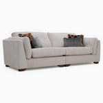 Napier 4 Seater Sofa - 4 Seater Sofa Fabric Sofas Sterling Home 3