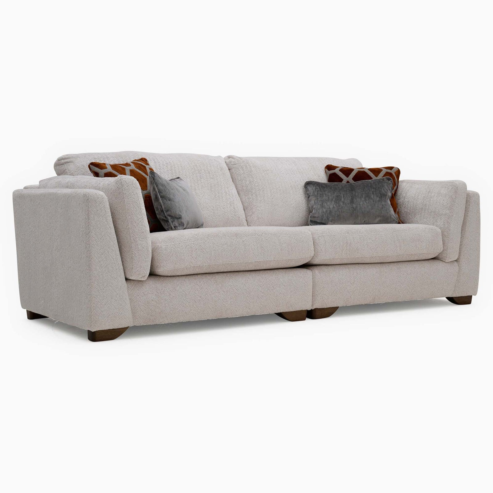 Napier 4 Seater Sofa - 4 Seater Sofa Fabric 4 Seater Sofas Sterling Home 4