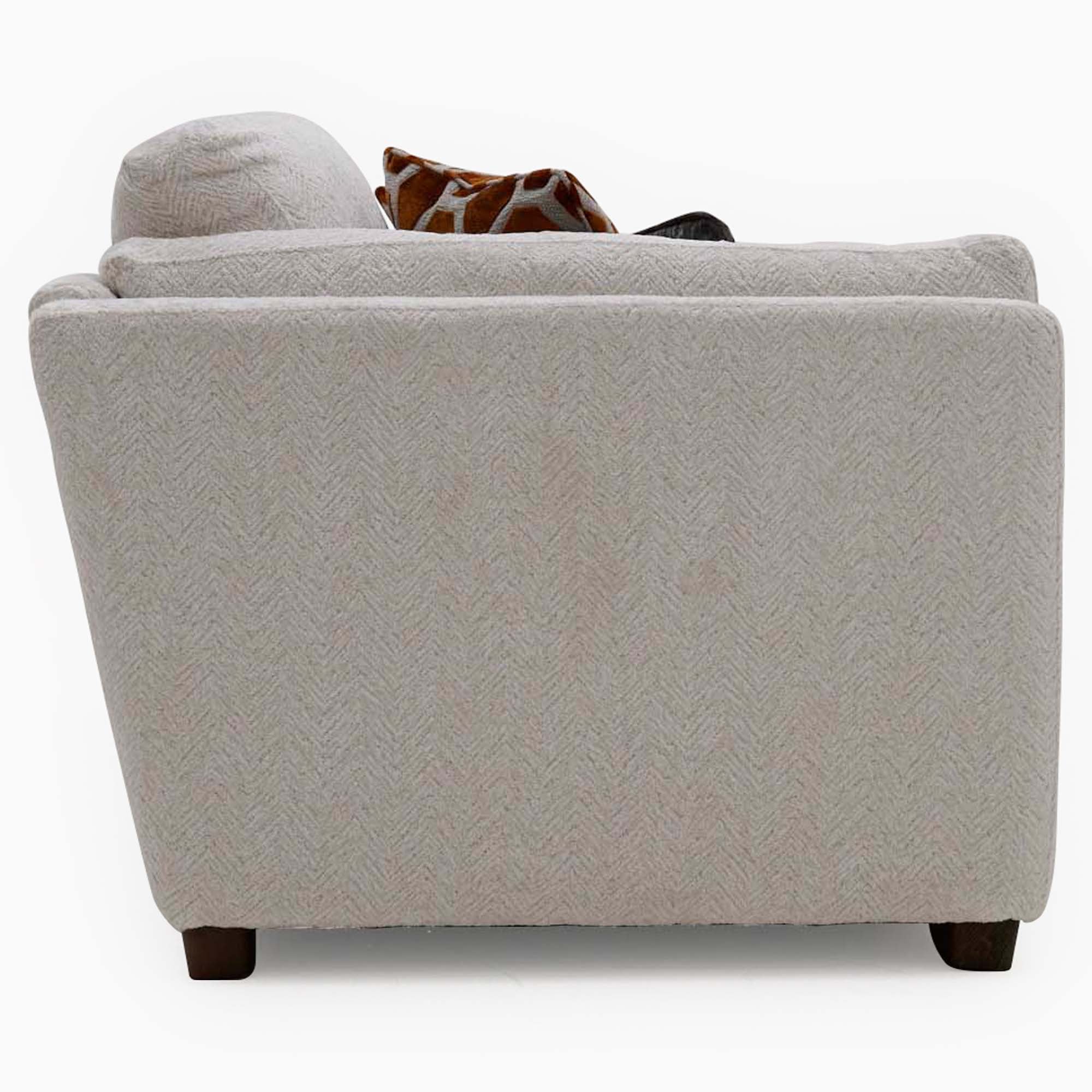 Napier 4 Seater Sofa - 4 Seater Sofa Fabric Sofas Sterling Home 4