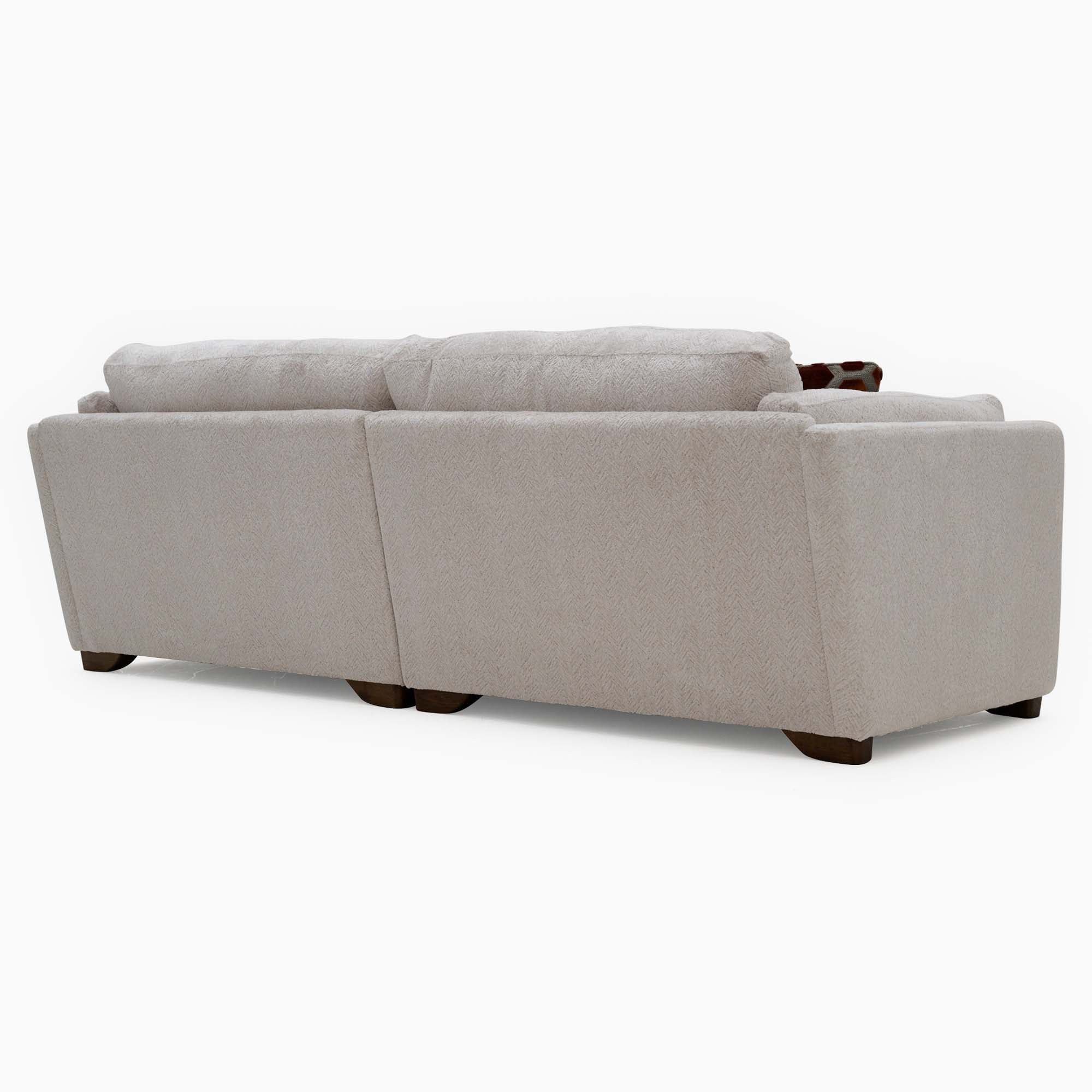 Napier 4 Seater Sofa - 4 Seater Sofa Fabric Sofas Sterling Home 5