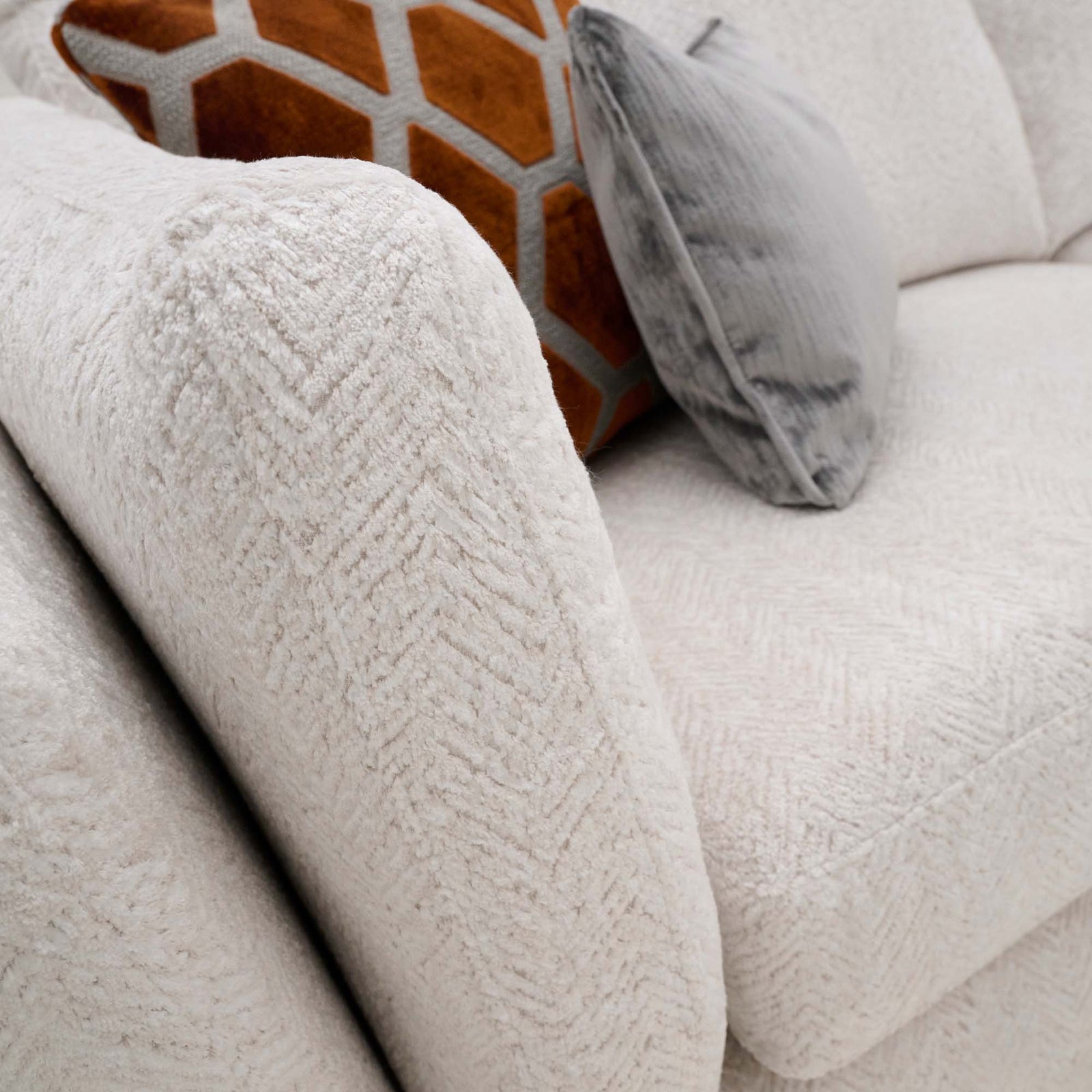 Napier 4 Seater Sofa - 4 Seater Sofa Fabric 4 Seater Sofas Sterling Home 9