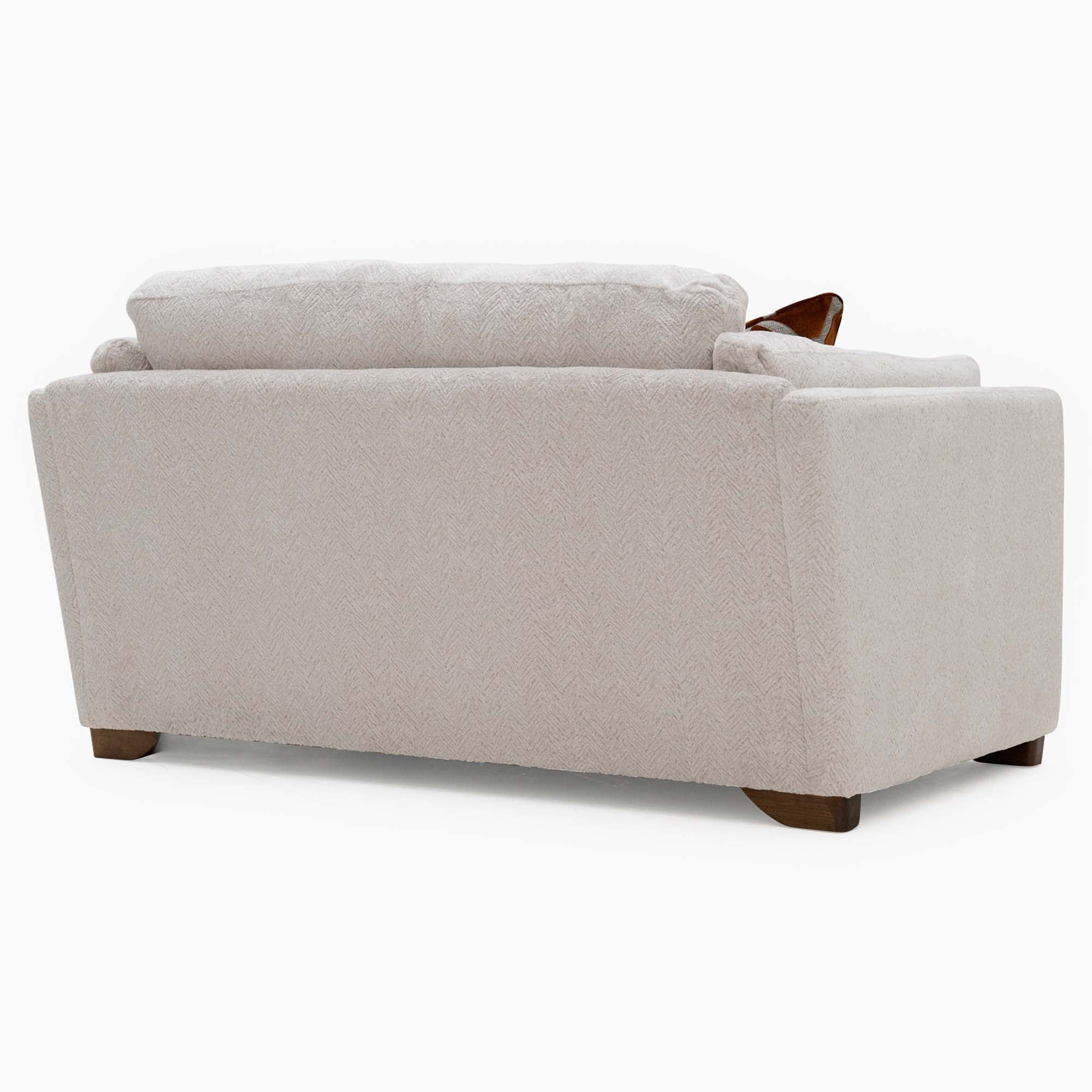 Napier Loveseat - Cuddler Fabric Armchairs Sterling Home 5