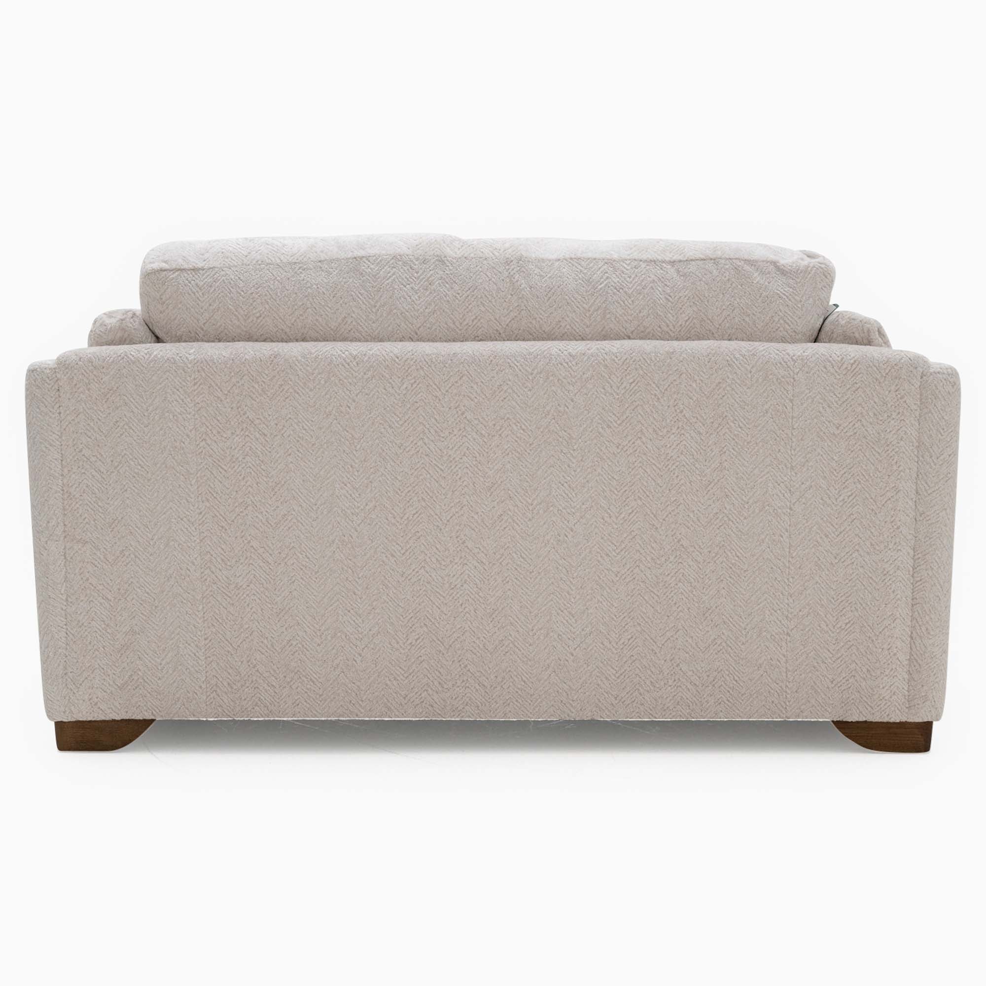 Napier Loveseat - Cuddler Fabric Armchairs Sterling Home 6