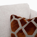 Napier Loveseat - Cuddler Fabric Armchairs Sterling Home 7