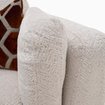 Napier Loveseat - Cuddler Fabric Armchairs Sterling Home 8