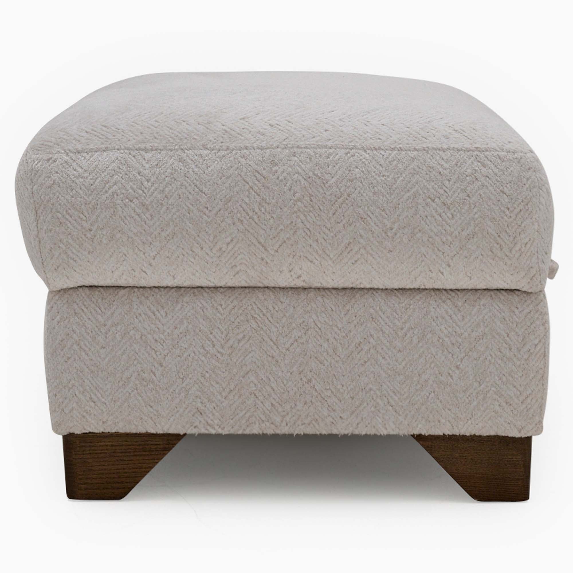 Napier Storage Footstool - Large Storage Stool Fabric Footstools Sterling Home 4