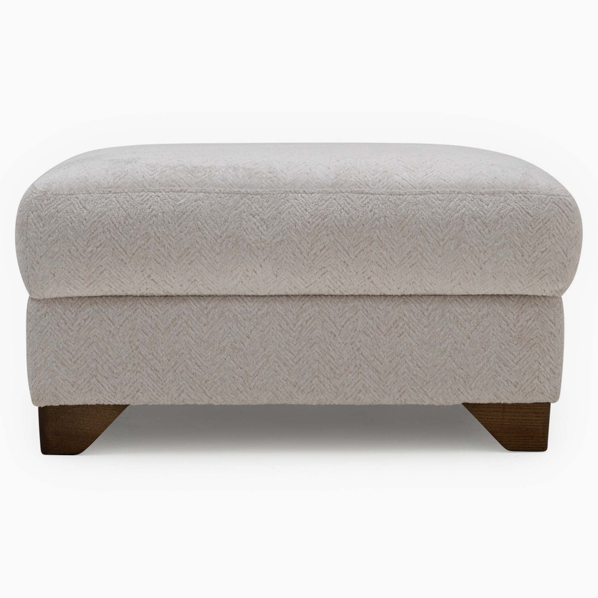 Napier Storage Footstool - Large Storage Stool Fabric Footstools Sterling Home 6