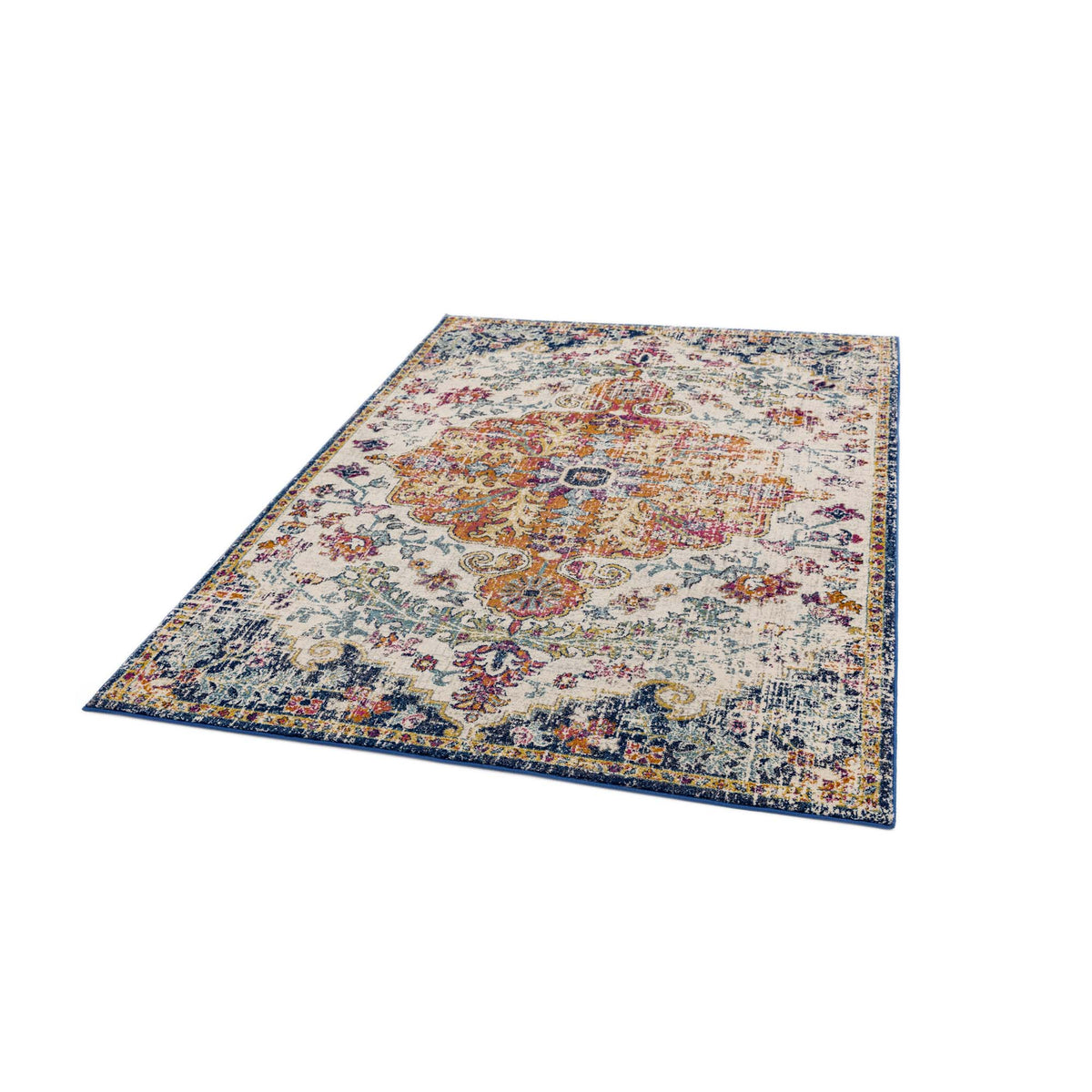 Nasir Medallion Multi Rug - NV12 Medallion Multi - 120cm x 170cm Sterling Home 5