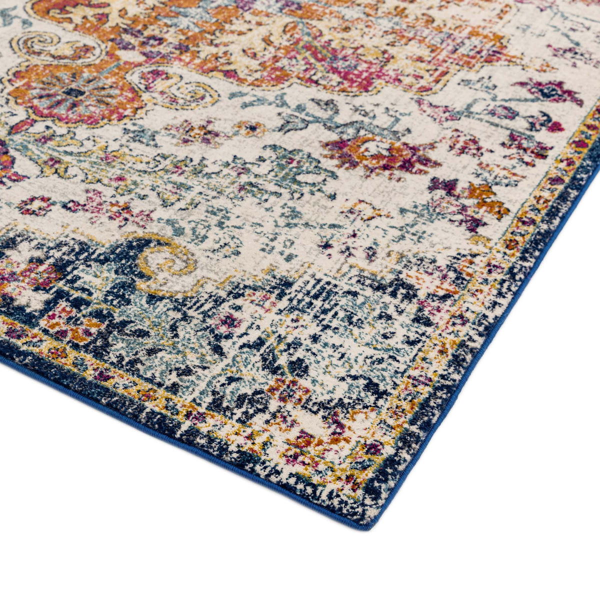 Nasir Medallion Multi Rug - NV12 Medallion Multi - 120cm x 170cm Sterling Home 4