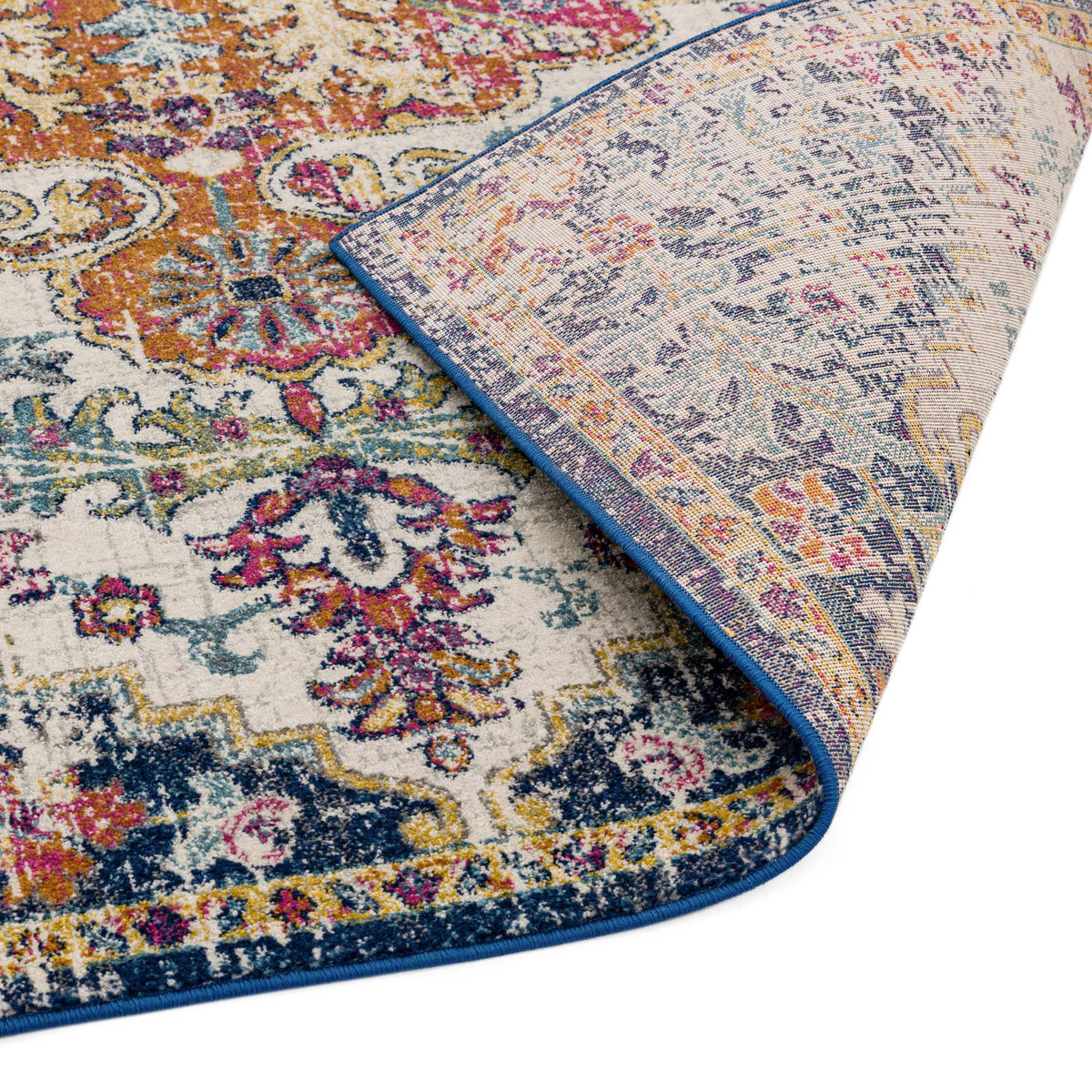 Nasir Medallion Multi Rug - NV12 Medallion Multi - 120cm x 170cm Sterling Home 3
