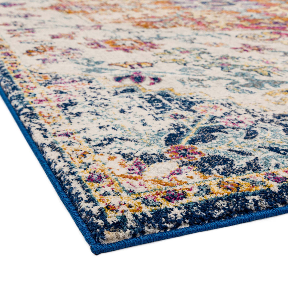Nasir Medallion Multi Rug - NV12 Medallion Multi - 120cm x 170cm Sterling Home 2