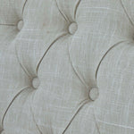 Navarre Button Back Dining Chair - Button Back Dining Chair Natural Oak / Oak Veneer - Natural Chairs Sterling Home 5