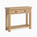 Navarre Console Table - Console Table Oak / Oak Veneer Tables Sterling Home 1