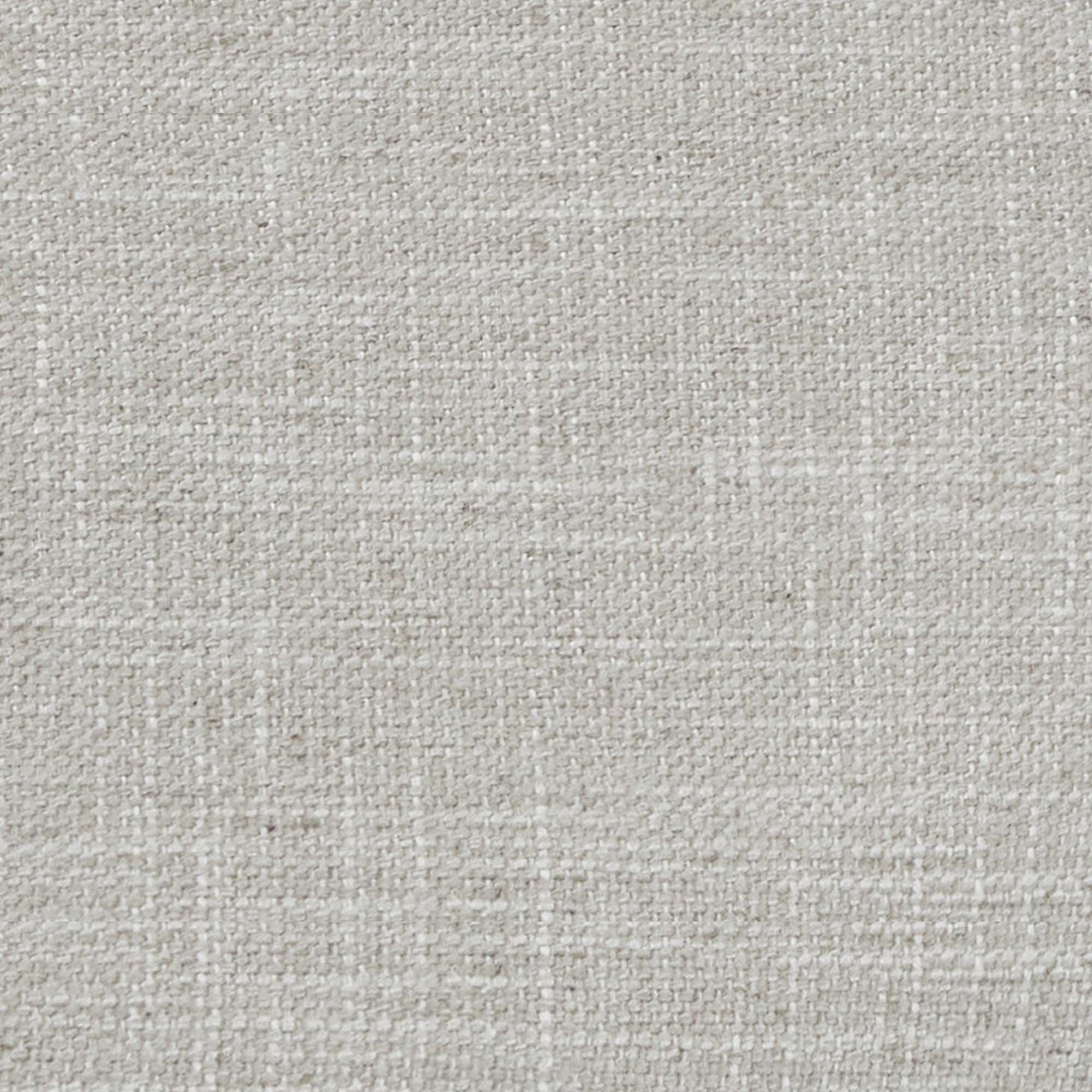 Navarre Cross Bench - Cross Bench Oak / Beige Fabric - Beige Chairs Sterling Home 5