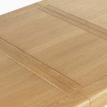 Navarre Cross Leg Extending Dining Table - Cross Leg Ext Dining Table Oak / Oak Veneer Tables Sterling Home 4