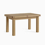 Navarre Small Extending Dining Table - Small Ext Dining Table Oak / Oak Veneer Tables Sterling Home 1