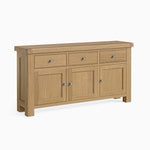 Navarre Large Sideboard - Large Sideboard Oak / Oak Veneer Storage Sterling Home 1