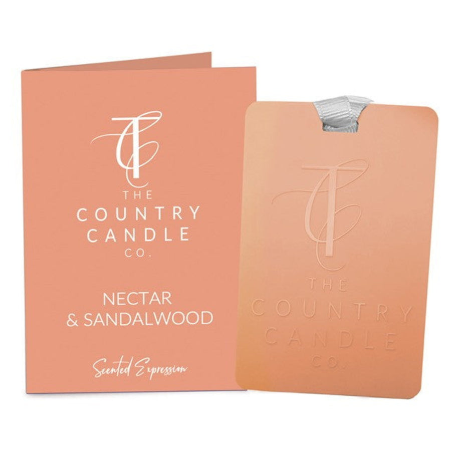 Nectar & Sandalwood Fragrance Card - Nectar & Sandalwood Fragrance Card Sterling Home 1