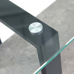 Newton Console Table - Sofa Table Light Concrete Tables Sterling Home 5