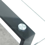 Newton Side Table - End Table Light Concrete Tables Sterling Home 5