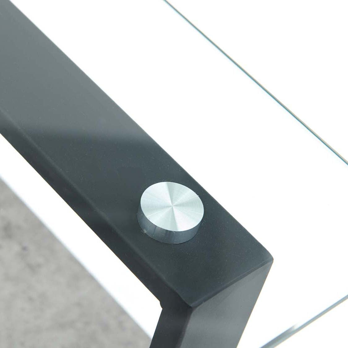 Newton Side Table - End Table Light Concrete Tables Sterling Home 5