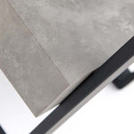 Newton Side Table - End Table Light Concrete Tables Sterling Home 7