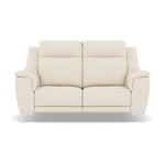 Nicoletti Carmen 2 Seater Sofa - 2 Seater Sofa CB 2 Seater Sofas Sterling Home 5 Feet: Shiny Metal Torello PS Bianco 93