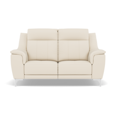Nicoletti Carmen 2 Seater Sofa - 2 Seater Sofa CB 2 Seater Sofas Sterling Home 5 Feet: Shiny Metal Torello PS Bianco 93