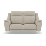 Nicoletti Carmen 2 Seater Sofa - 2 Seater Sofa CB 2 Seater Sofas Sterling Home 9 Feet: Shiny Metal Torello PS Tortora 328