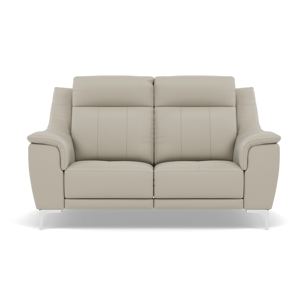 Nicoletti Carmen 2 Seater Sofa - 2 Seater Sofa CB 2 Seater Sofas Sterling Home 9 Feet: Shiny Metal Torello PS Tortora 328