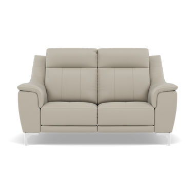 Nicoletti Carmen 2 Seater Sofa - 2 Seater Sofa CB 2 Seater Sofas Sterling Home 9 Feet: Shiny Metal Torello PS Tortora 328