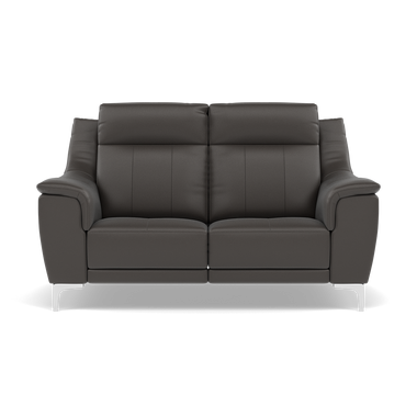 Nicoletti Carmen 2 Seater Sofa - 2 Seater Sofa CB 2 Seater Sofas Sterling Home 1 Feet: Shiny Metal Torello PS Grigio Scuro 327