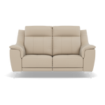 Nicoletti Carmen 2 Seater Sofa - 2 Seater Sofa CB 2 Seater Sofas Sterling Home 6 Feet: Shiny Metal Torello PS Fango 352