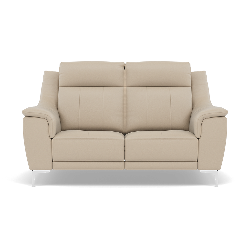 Nicoletti Carmen 2 Seater Sofa - 2 Seater Sofa CB 2 Seater Sofas Sterling Home 6 Feet: Shiny Metal Torello PS Fango 352