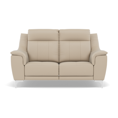 Nicoletti Carmen 2 Seater Sofa - 2 Seater Sofa CB 2 Seater Sofas Sterling Home 6 Feet: Shiny Metal Torello PS Fango 352