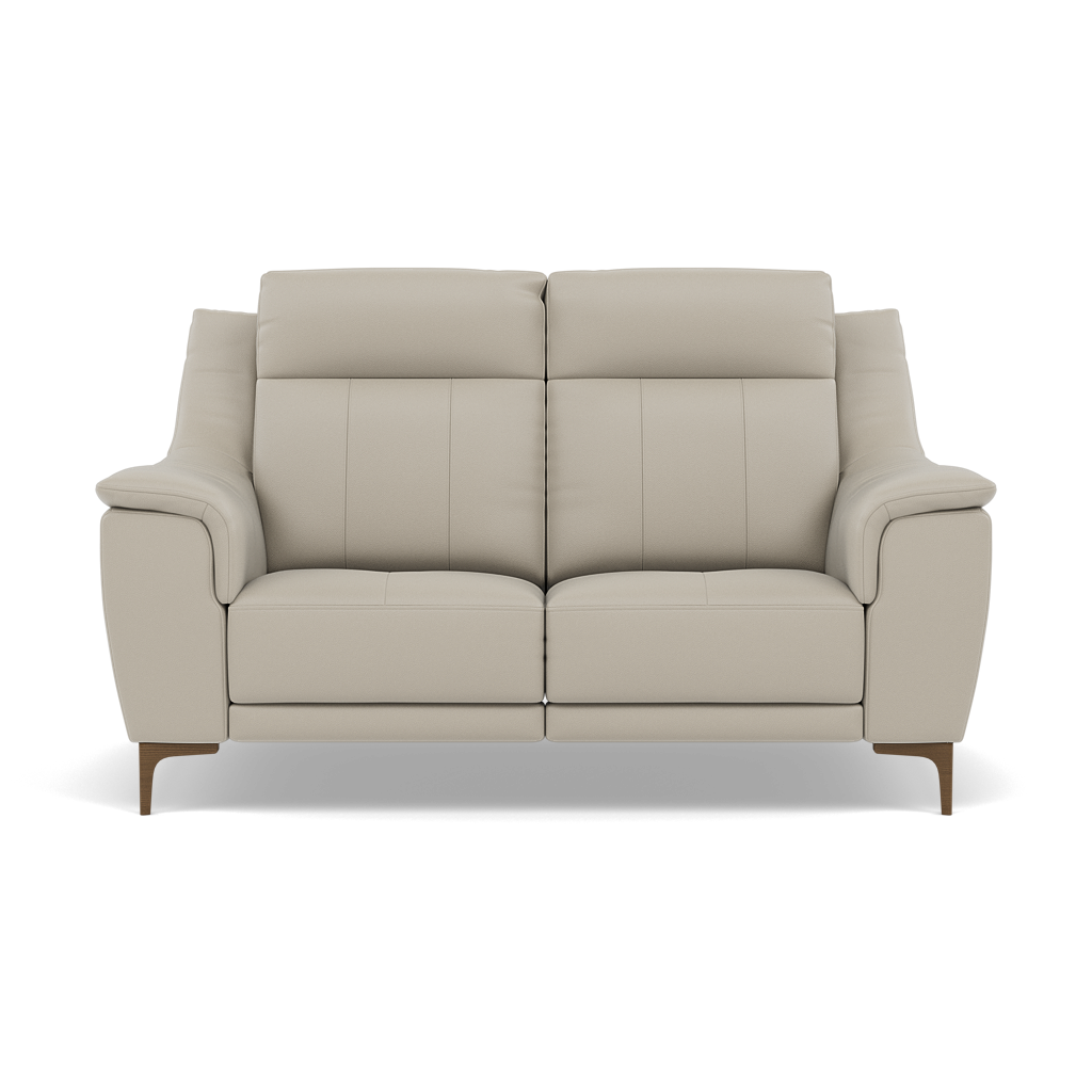Nicoletti Carmen 2 Seater Sofa - 2 Seater Sofa CB 2 Seater Sofas Sterling Home 14 Feet: Graubraun Torello PS Tortora 328
