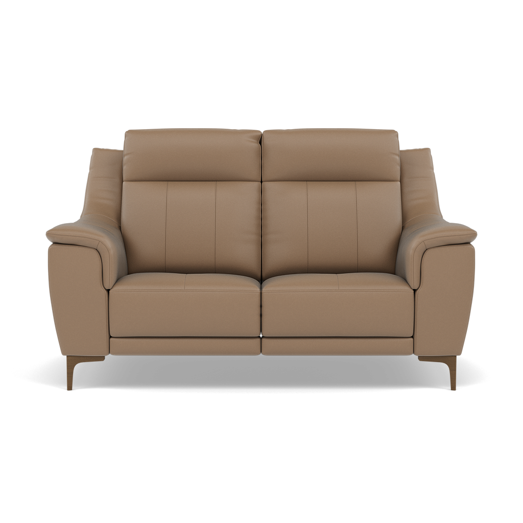 Nicoletti Carmen 2 Seater Sofa - 2 Seater Sofa CB 2 Seater Sofas Sterling Home 17 Feet: Graubraun Torello PS 312 Taupe