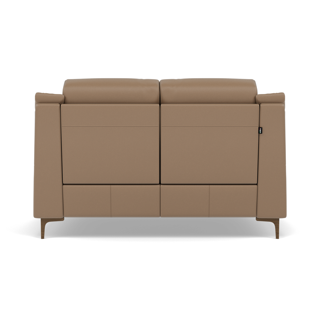 Nicoletti Carmen 2 Seater Sofa - 2 Seater Sofa CB — Feet: Graubraun / Torello PS 312 Taupe, gallery image 2
